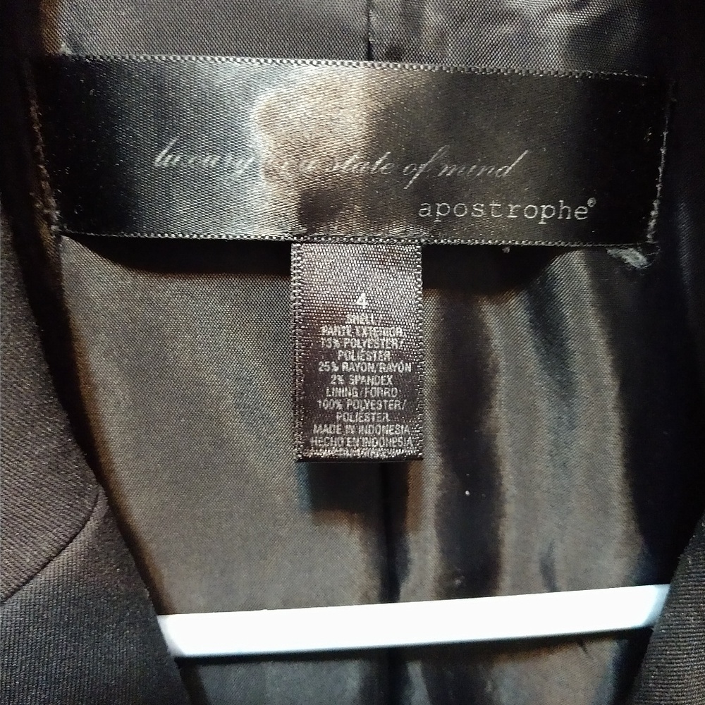 Apostrophe blazer - Picture 2 of 4